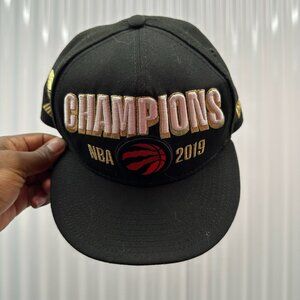 Toronto Raptors Championship Snapback Hat